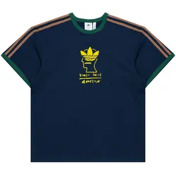 adidas Originals x BRAIN DEAD TEE - Blau - M