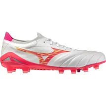 Mizuno Morelia Neo IV Beta Elite FG Herren rot/pink/silber 43