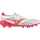 Mizuno Morelia Neo IV Beta Elite FG Herren rot/pink/silber 43