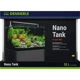 Dennerle Nano Tank Plant Pro, 35 Liter - 40 x 32 x 28 cm - Nano Aquascaping Aquarium