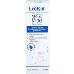 EVOLSIN Krätze Mittel Emulsion 150 ml