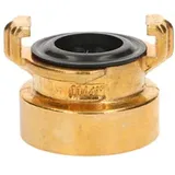 GEKA Gewindestück Messing IG 1 1/4" - 08.1114