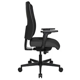 TOPSTAR Sitness Open X Deluxe Netz mit Schiebesitz mit Armlehnen anthrazit/schwarz