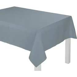 Tischdecke ADAM "Uni Collection Light" Gr. 4, blau (königsblau), Ø:145cm, Baumwolle, Tischdecken