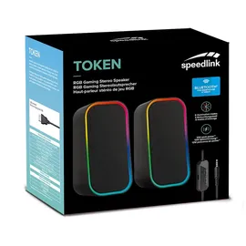 Speedlink TOKEN RGB Stereo Speaker,