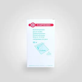 NOBAMED MULLKOMPRESSEN 10x10CM 8F steril