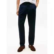 Tommy Hilfiger Harlem Chino Satin Relaxed Fit Hosen Blau 38 34