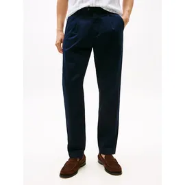 Tommy Hilfiger Harlem Chino Satin Relaxed Fit Hosen Blau 38 34