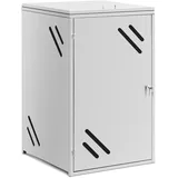Uniprodo Mülltonnenbox - 240 l - Luftschlitze