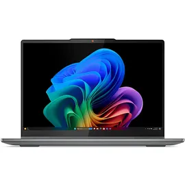 Lenovo IdeaPad 5x, Inkl. Lenovo Digital Pen 2, Copilot+ PC, Convertible, mit 14 Zoll Display Touchscreen, Qualcomm Snapdragon X Plus X1P-42-100 Prozessor, 16 GB RAM, 512 SSD, AdrenoTM Onboard Graphics, Luna Grey, Windows 11 Home