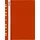 Brunnen Schnellhefter A4 orange