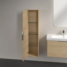 Villeroy & Boch Architectura Hochschrank 35 x 140 x 36,4 cm Nordic Oak Spanplatte