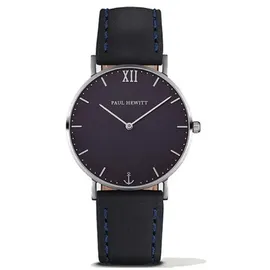 Paul Hewitt Sailor Leder 39 mm PH-SA-S-ST-B-11S