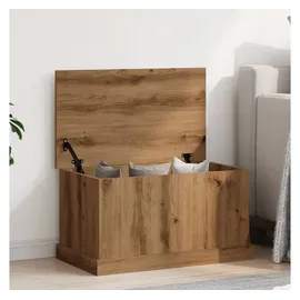 vidaXL Aufbewahrungstruhe Artisan-Eiche 70x40x38 cm Holzwerkstoff