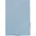 biberna 0077155 Jersey 180 x 200 - 200 x 200 cm blau