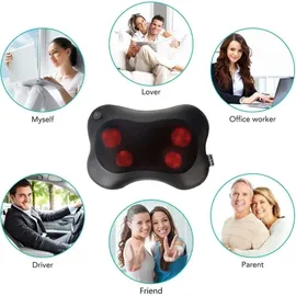 Naipo Shiatsu Massagekissen Nackenmassagegerät