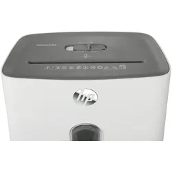 HP Aktenvernichter OneShred 8CC 8 Blatt Papier Kreditkarten Heftklammern