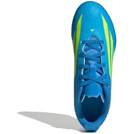 adidas F50 Club TF Kinder Lucid Ray Blue/Team Solar Yellow 33,5