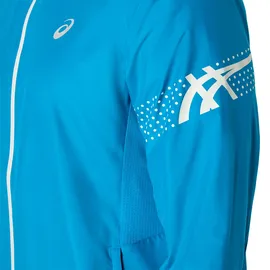 Asics Icon Herren Jacke blau