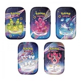 Pokémon The Pokémon Company International Sammelkarte Pokemon Paldeas Schicksale Mini Tin - Deutsche Karten - 2 Booster Pack