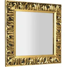 Sapho ZEEGRAS Rahmenspiegel 90 x 90 cm Gold