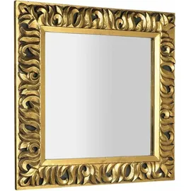 Sapho ZEEGRAS Rahmenspiegel 90 x 90 cm Gold