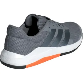 adidas Dropset Base Training Shoes, Grey/Grey Five/Lucid Orange, 48 EU