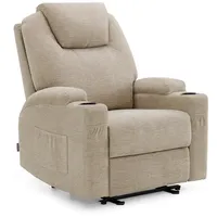 MCombo M Mcombo Elektrisch Relaxsessel Massagesessel Fernsehsessel Liegefunktion Vibration