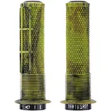 DMR DeathGrip 2 Brendog Signature Fahrradgriffe Lock-On mit Flansch 135 mm / Grün