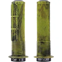 DMR DeathGrip 2 Brendog Signature Fahrradgriffe Lock-On mit Flansch 135 mm / Grün