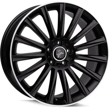 Keskin Tuning KT18 7,0 x 17 5 x 114,3 ET40 Schwarz