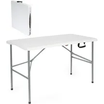 Wiltec Campingtisch klappbar 122x60x75 cm