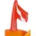 Mares Erwachsene Tauchen-Flagge Apnea, Orange, One Size
