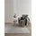 benuta basic Kurzflor Teppich Claire Grau 160x230 cm - Moderner Kurzflor-Teppich für Wohnzimmer