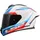 LS2 RAPID III HYPER Weiß/Blau/Rot M