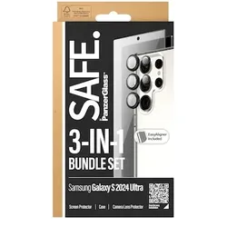SAFE. by PanzerGlass 3-in-1 Schutz Set Samsung Galaxy für Samsung Galaxy S24 Ultra