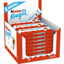 Ferrero Kinder Riegel 2er Pack 24x 42g