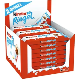 Ferrero Kinder Riegel 2er Pack 24x 42g