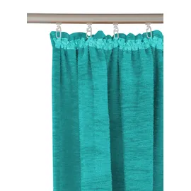 Wirth Trondheim Kräuselband 328 g/m2 172 x 160 cm türkis