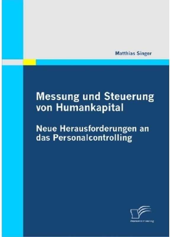 Messung Und Steuerung Von Humankapital - Matthias Singer, Kartoniert (TB)