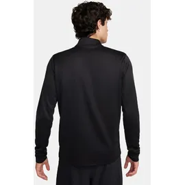 Nike Pacer Dri-FIT langarm Laufshirt Herren 010 black/reflective silv L