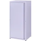 [en.casa] Burlöv Aktenschrank 40 x 35 x 88 cm lila