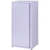 [en.casa] Burlöv Aktenschrank 40 x 35 x 88 cm lila