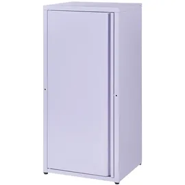 [en.casa] Burlöv Aktenschrank 40 x 35 x 88 cm lila