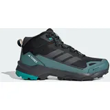 Adidas TERREX SKYCHASER AX5 MID GORE-TEX E.«, wasserdicht adidas TERREX Core Black / Carbon / Pure Teal 48
