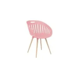 TOPSTAR T2023 Besucherstuhl 43 x 43 x 108 cm rosa 2 St.