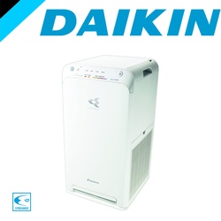 DAIKIN Luftreiniger MC55W mit HEPA Filter und Flash Streamer für 1 Raum bis 41 m2