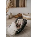 Kaiser Winter Babyschalen Fußsack Jersey Hood vanille ice