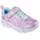 SKECHERS Heart Lights Kinder Lila/Weiß/Mehrfarbig 32