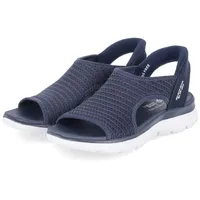 SKECHERS Sandale Damen Blau 42